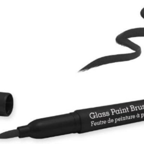 Glass Paint Brush Marker, Permanent Color - Picture 4 of 4